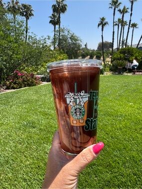 Buy me a Starbucks and tell me I’m pretty Lava snow globe tumbler  16oz